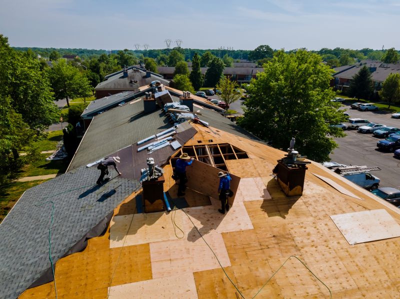 Roof Installation detail